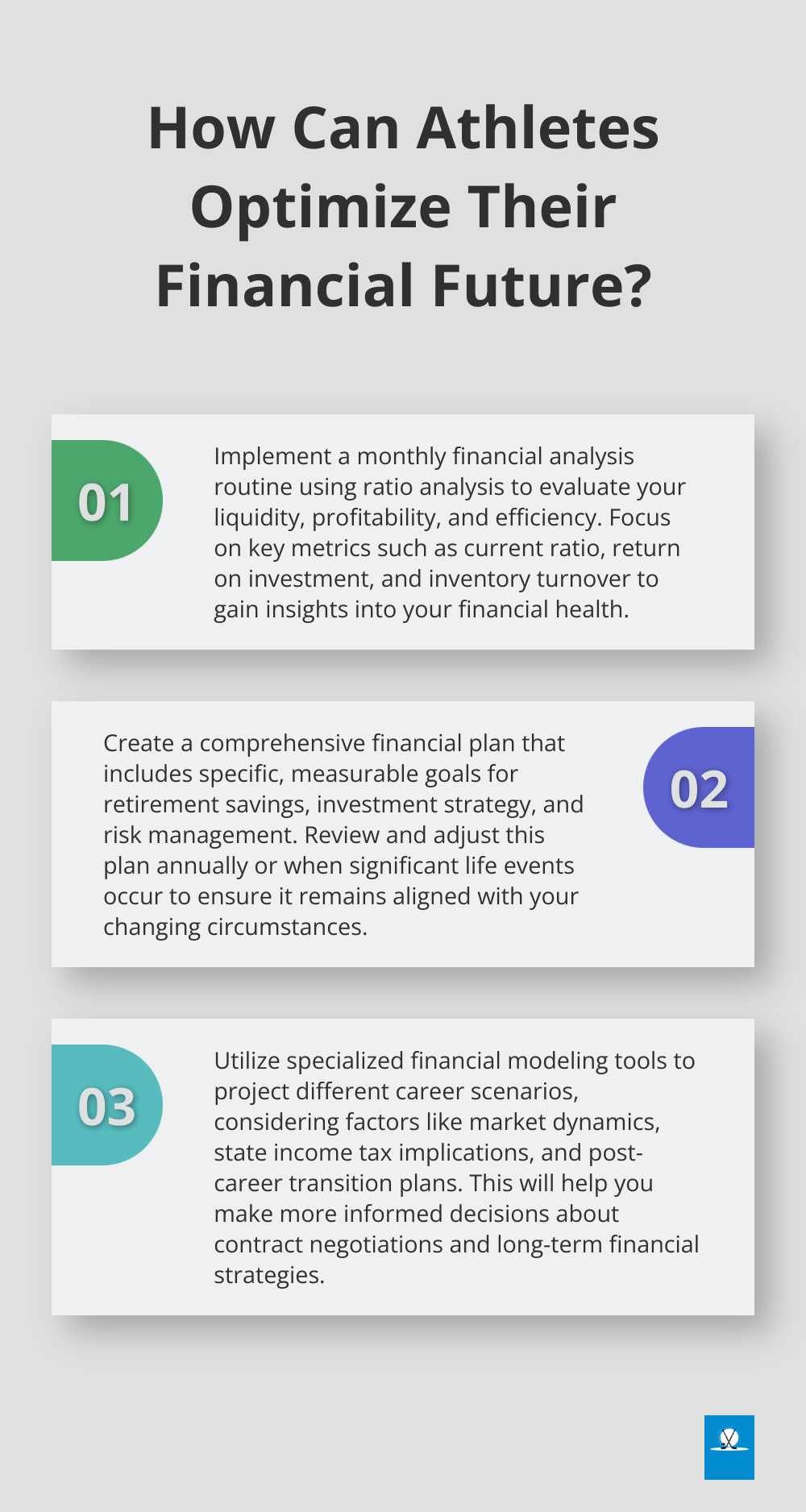 Infographic: How Can Athletes Optimize Their Financial Future?