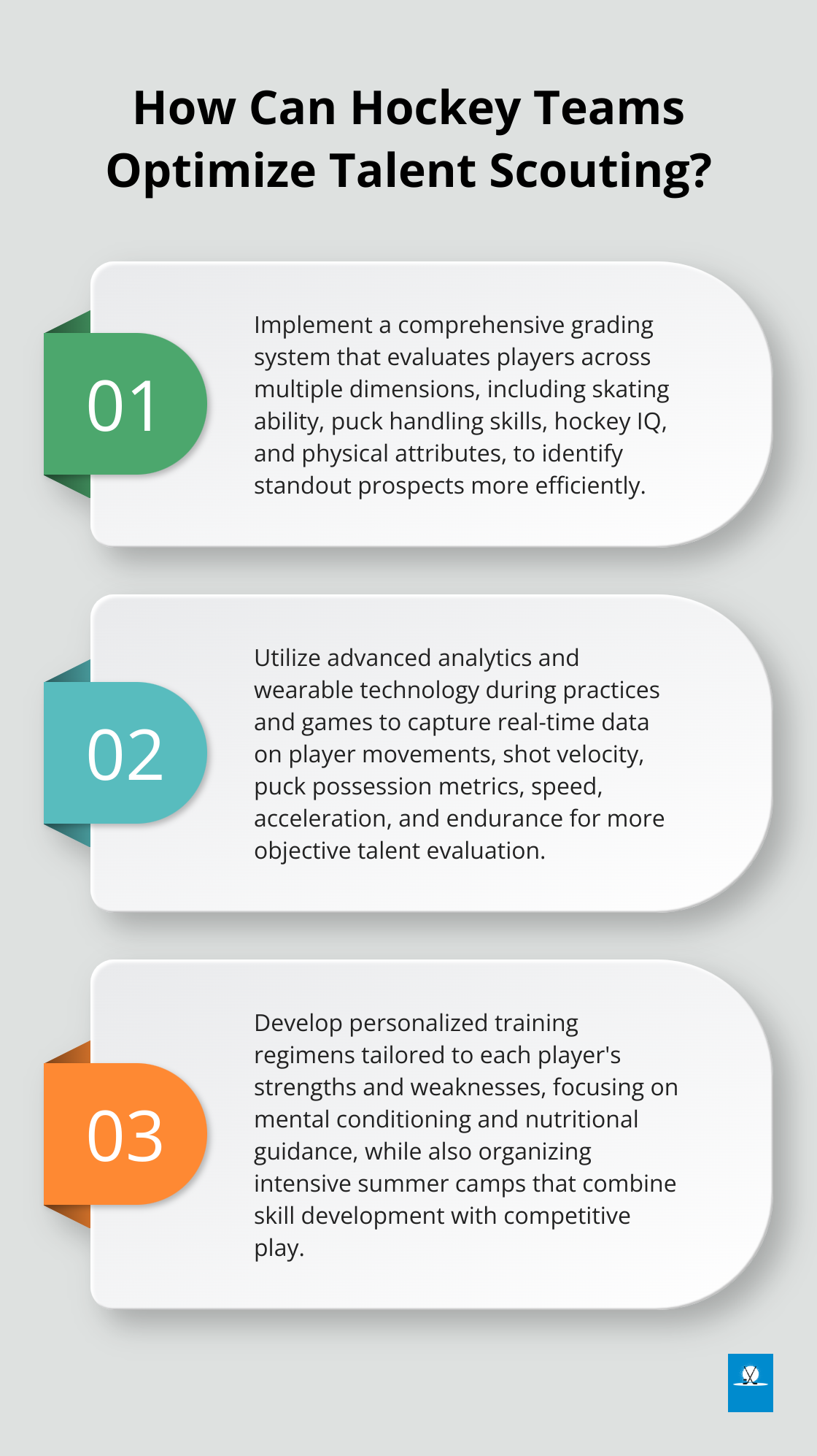 Infographic: How Can Hockey Teams Optimize Talent Scouting?