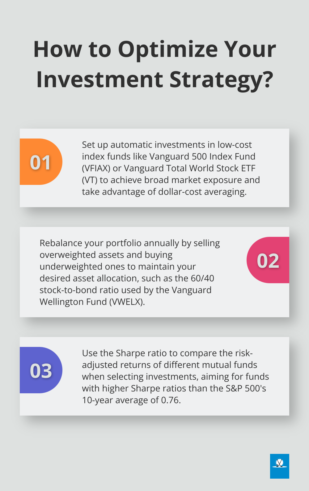 Infographic: How to Optimize Your Investment Strategy? - mutual funds invest in diversified portfolios of securities