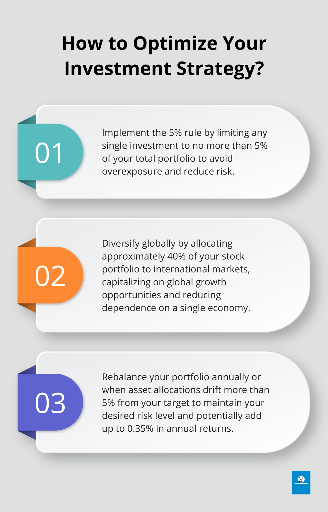 Infographic: How to Optimize Your Investment Strategy? - why do most investors hold diversified portfolios