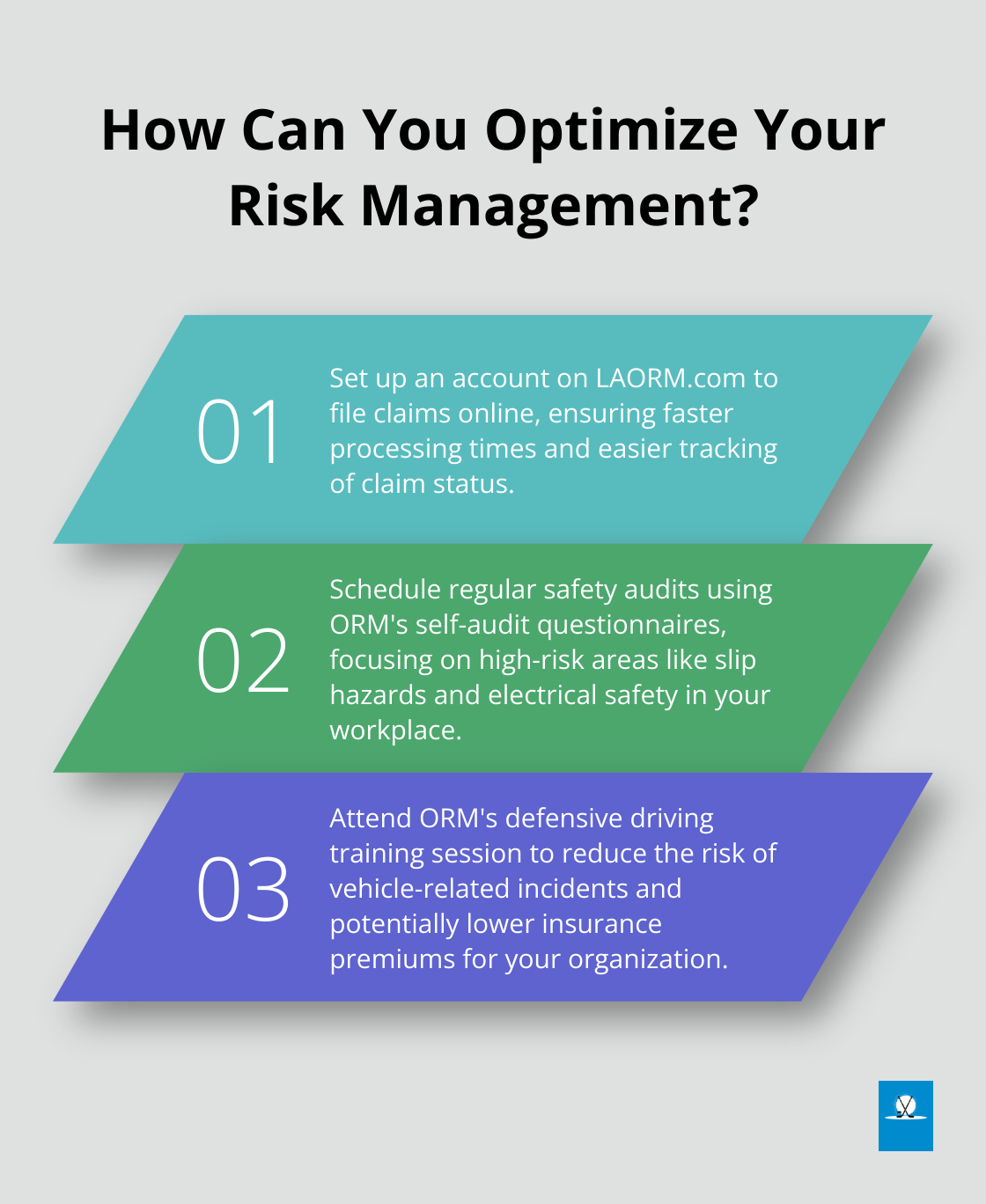 Infographic: How Can You Optimize Your Risk Management? - state of louisiana office of risk management