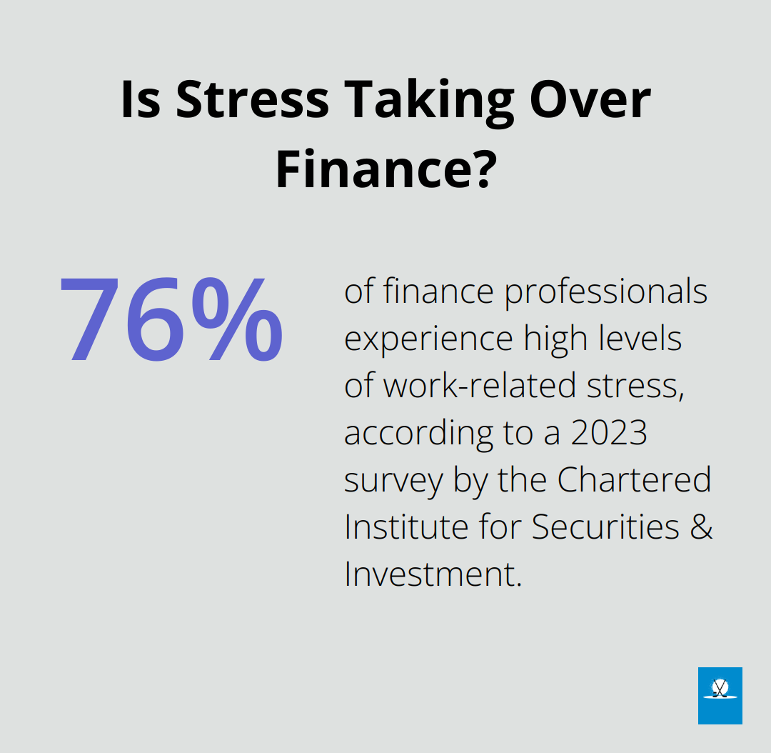 Infographic: Is Stress Taking Over Finance?