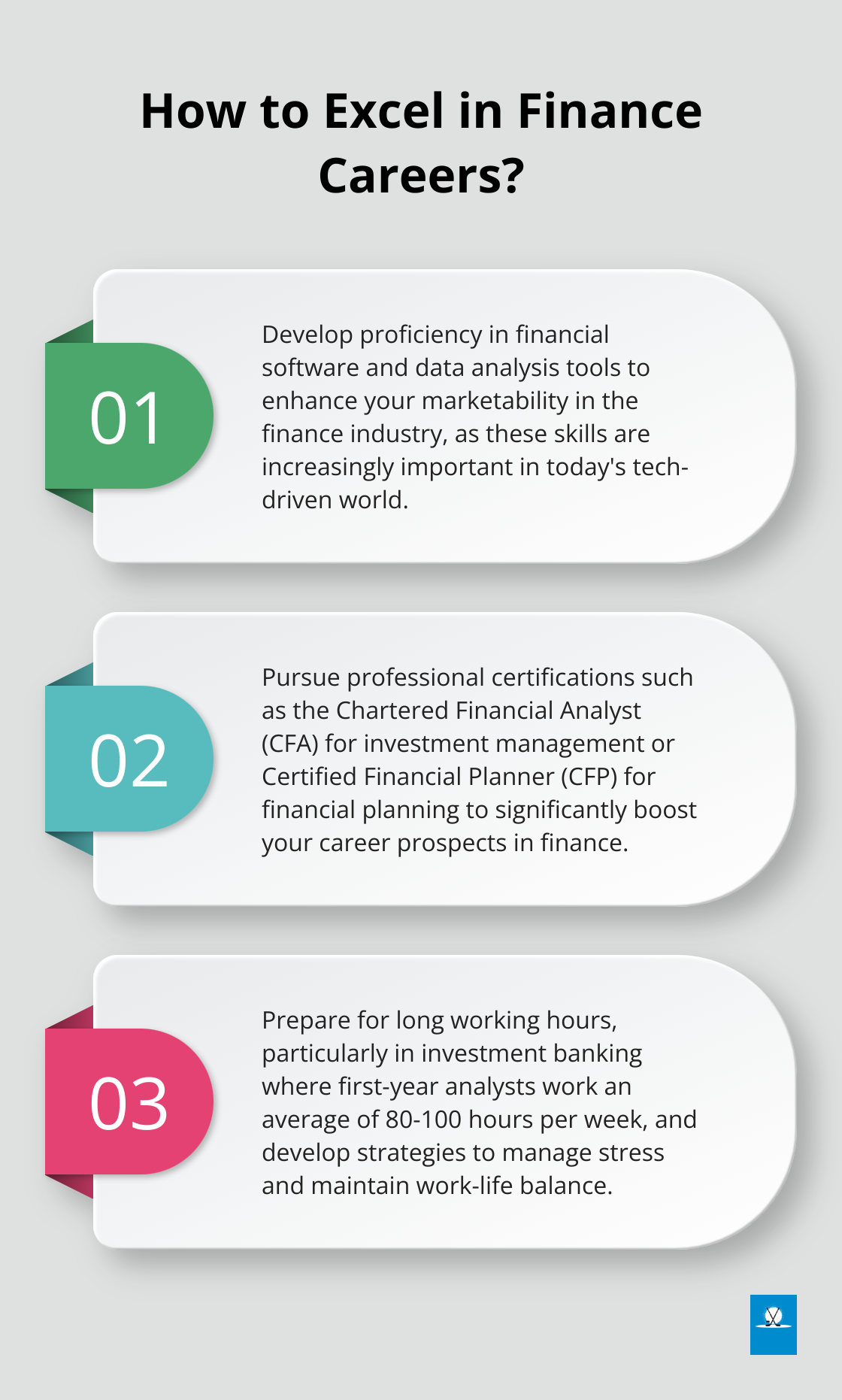 Infographic: How to Excel in Finance Careers? - what is a finance career