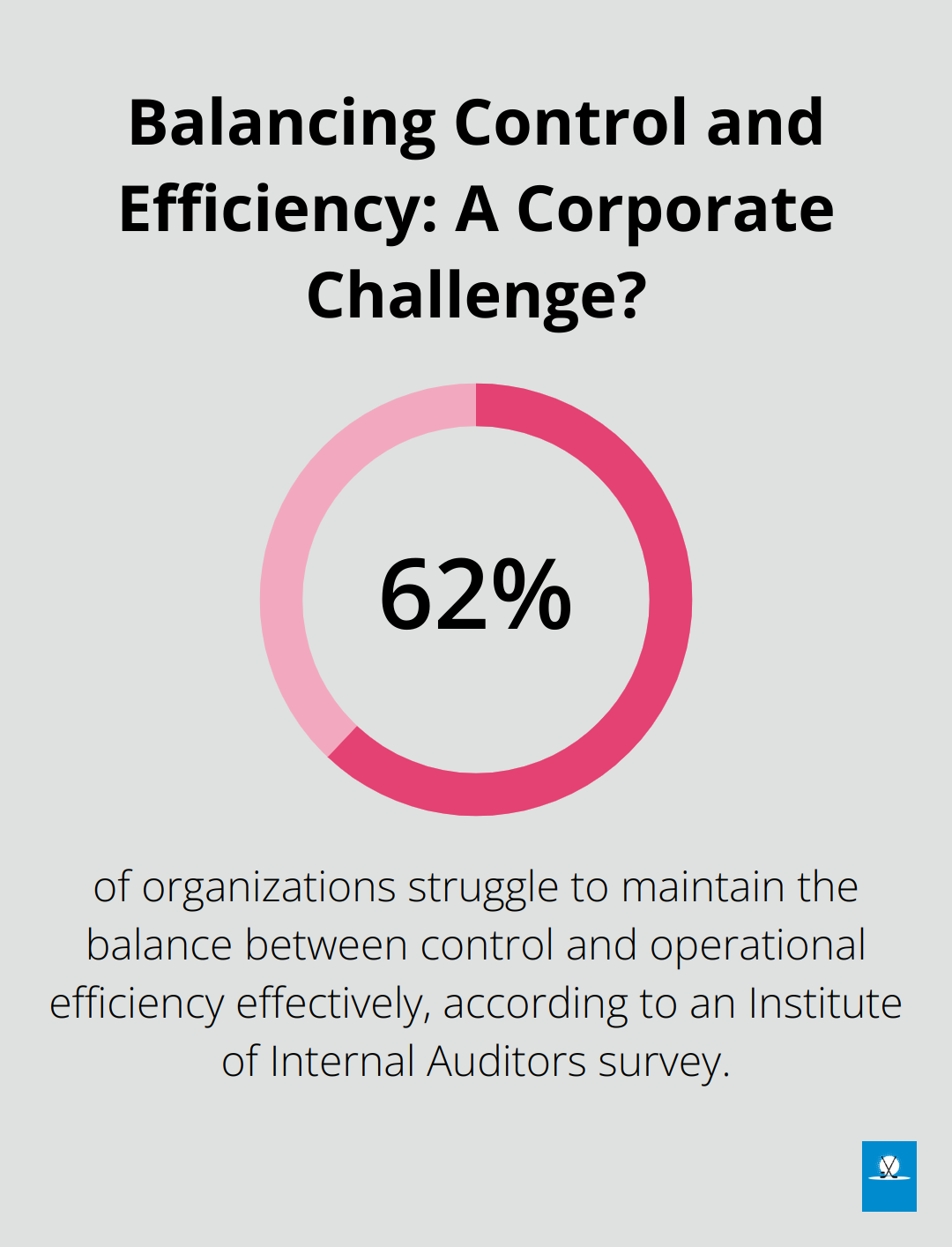 Infographic: Balancing Control and Efficiency: A Corporate Challenge? - what is internal control over financial reporting