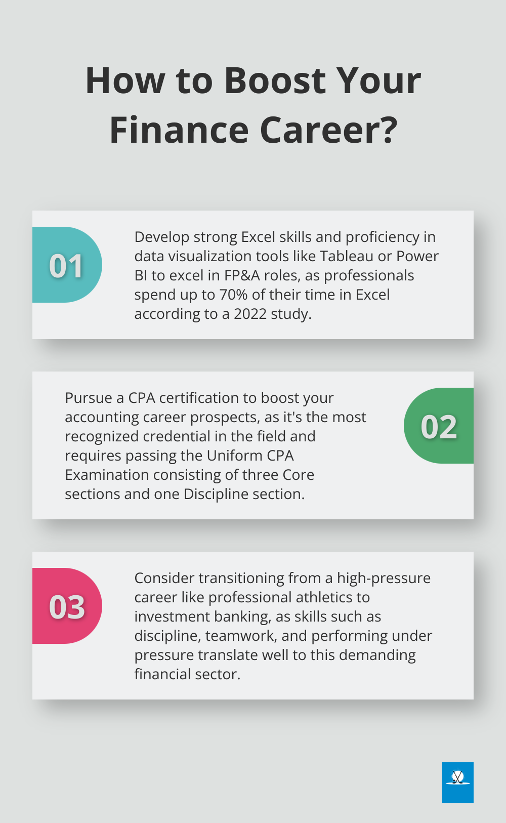 Infographic: How to Boost Your Finance Career? - what is the best career in finance