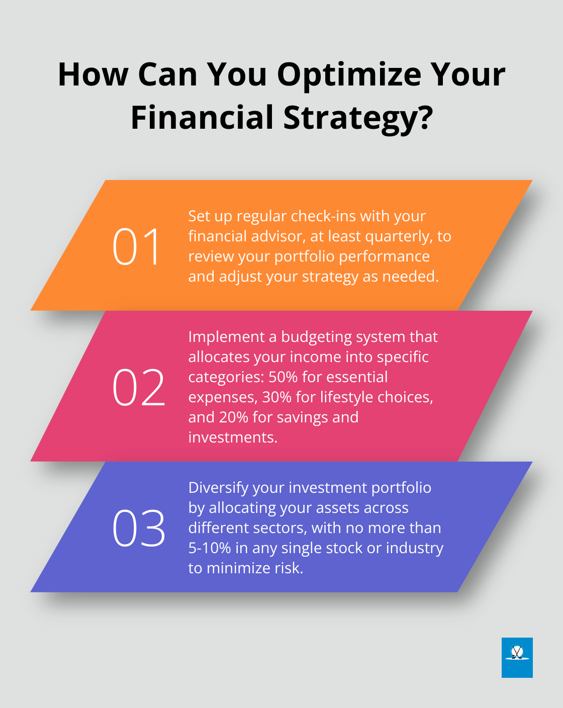 Infographic: How Can You Optimize Your Financial Strategy? - does a financial advisor control your money