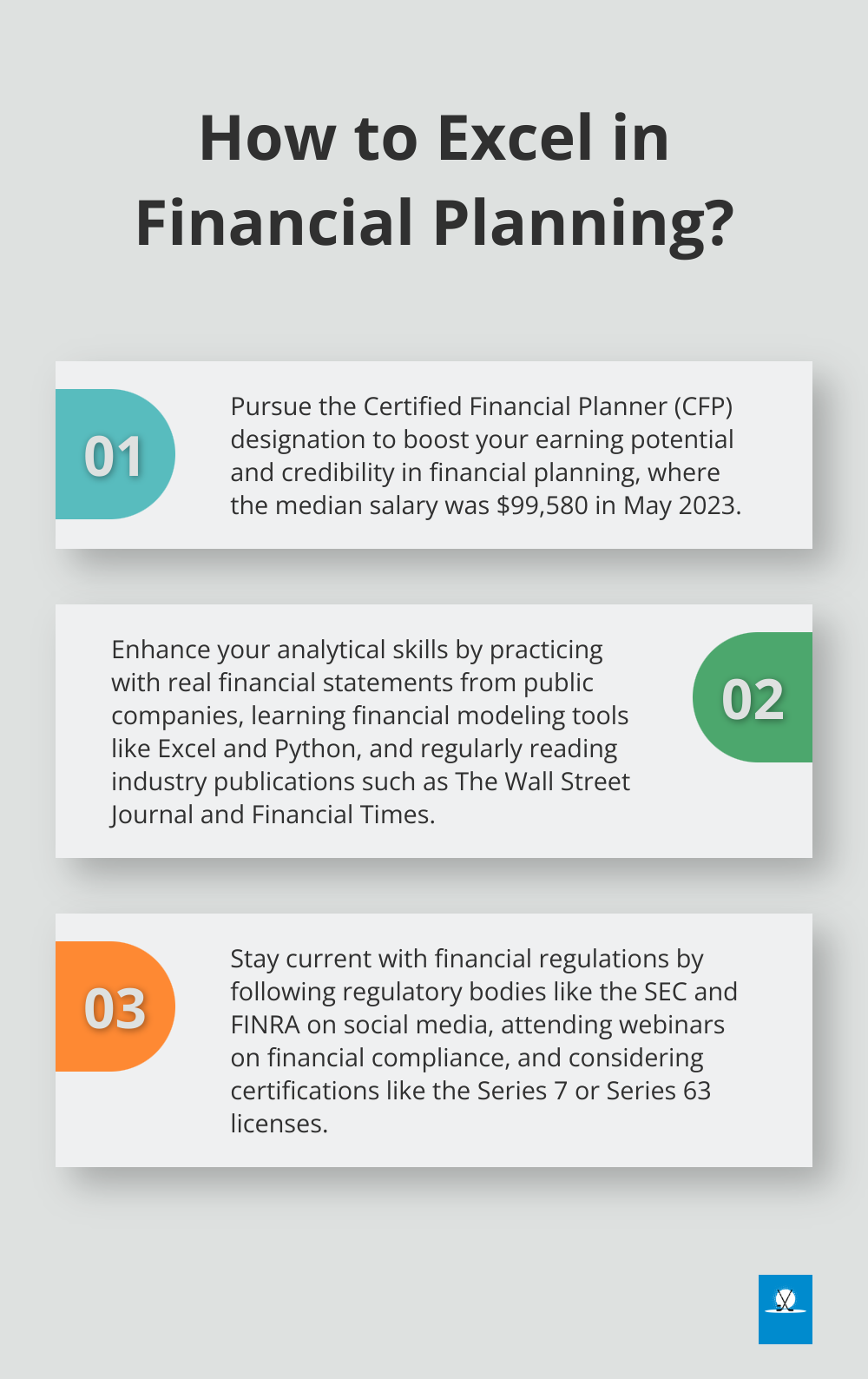 Infographic: How to Excel in Financial Planning?